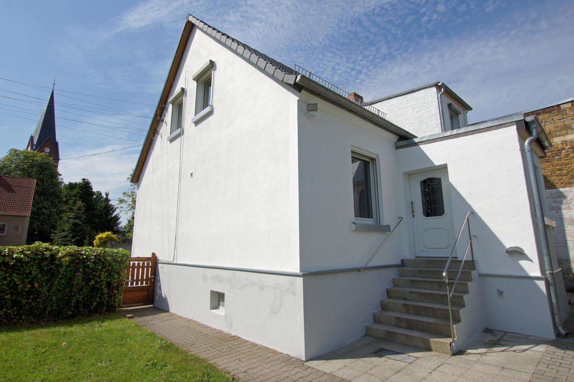 Ferienhaus Halbritter Pouch Zewnętrze zdjęcie