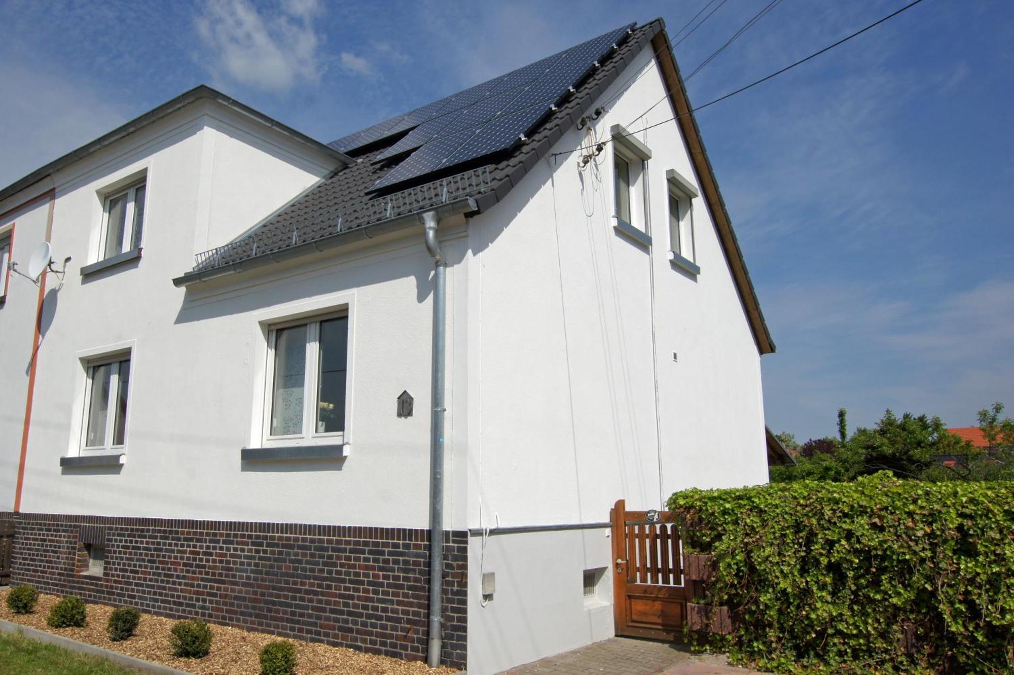 Ferienhaus Halbritter Pouch Zewnętrze zdjęcie