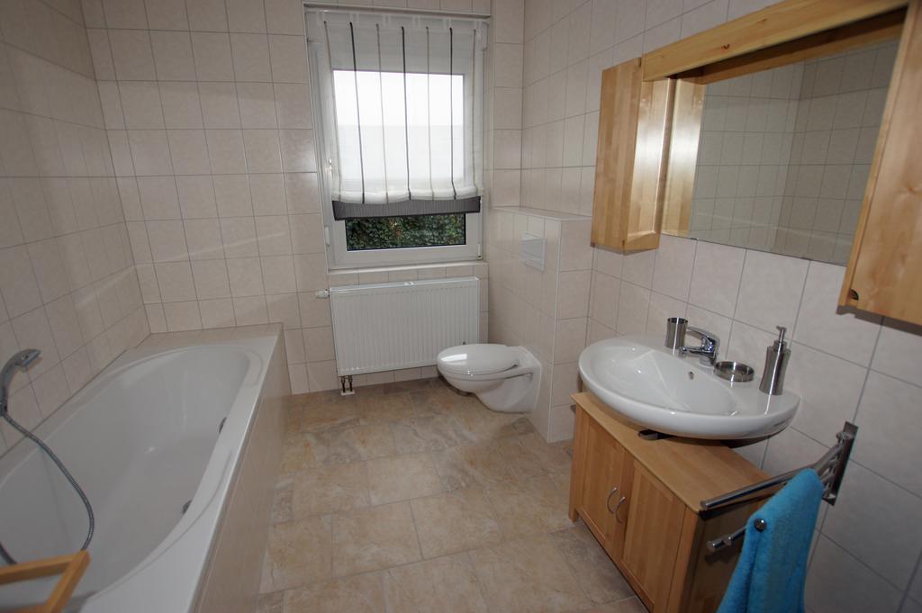 Ferienhaus Halbritter Pouch Zewnętrze zdjęcie