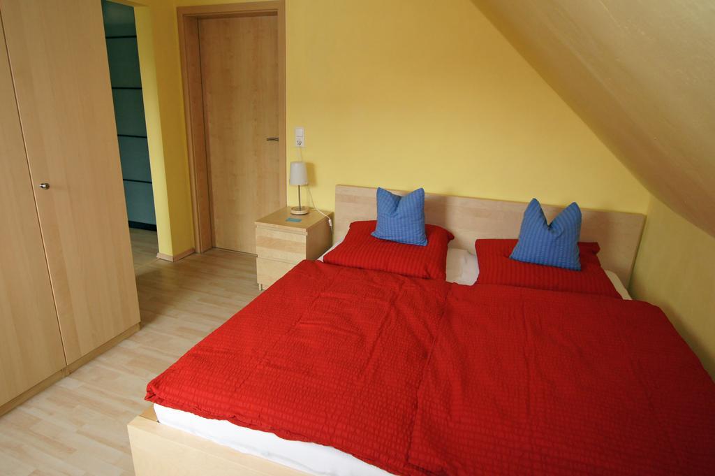 Ferienhaus Halbritter Pouch Zewnętrze zdjęcie